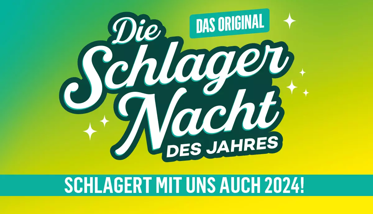 Die Schlagernacht des Jahres 2024 DAS ORIGINAL 