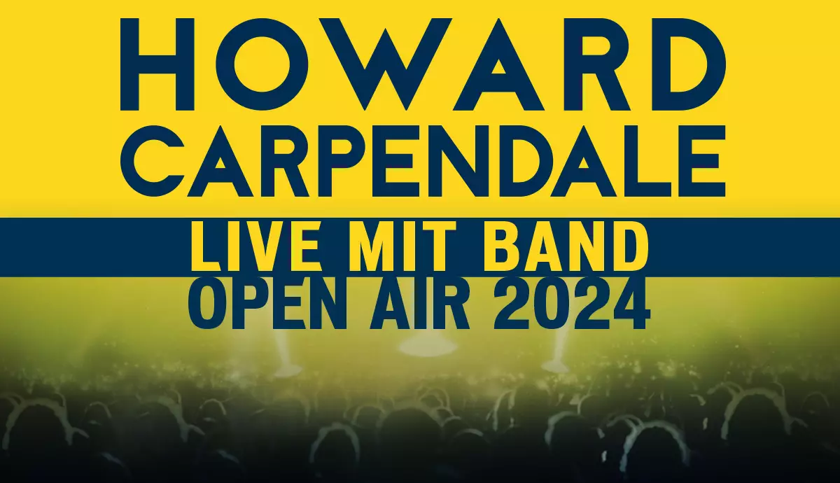 Live mit Band - Open Air 2024  