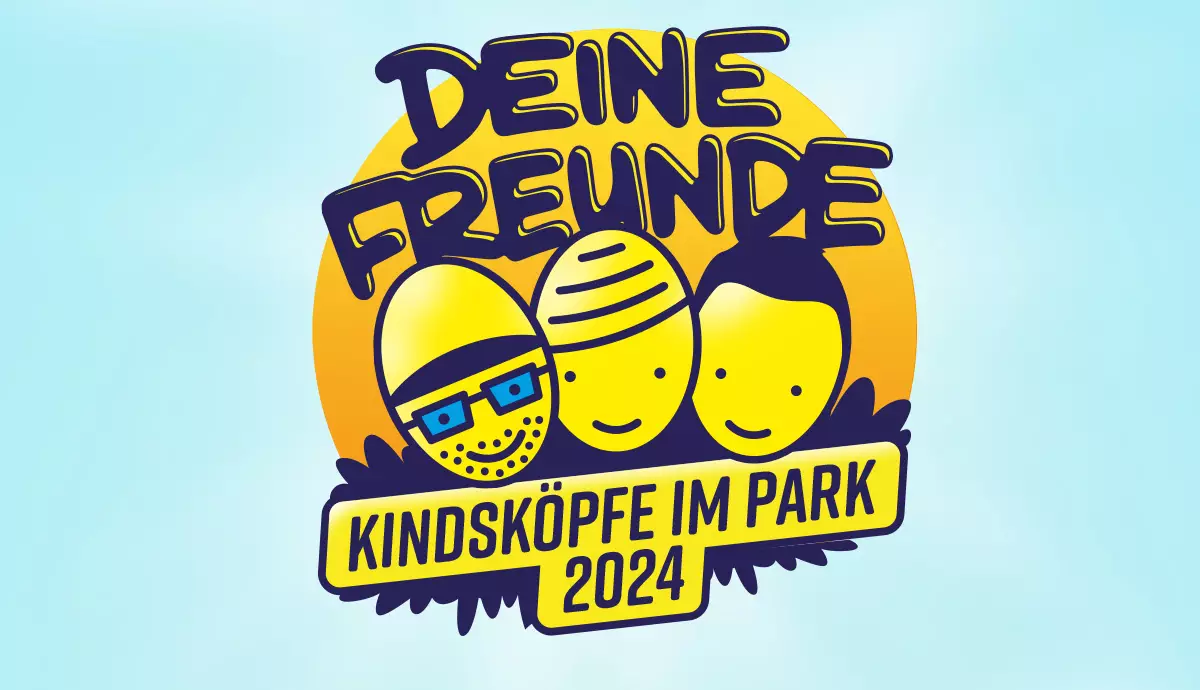 KINDSKÖPFE IM PARK  