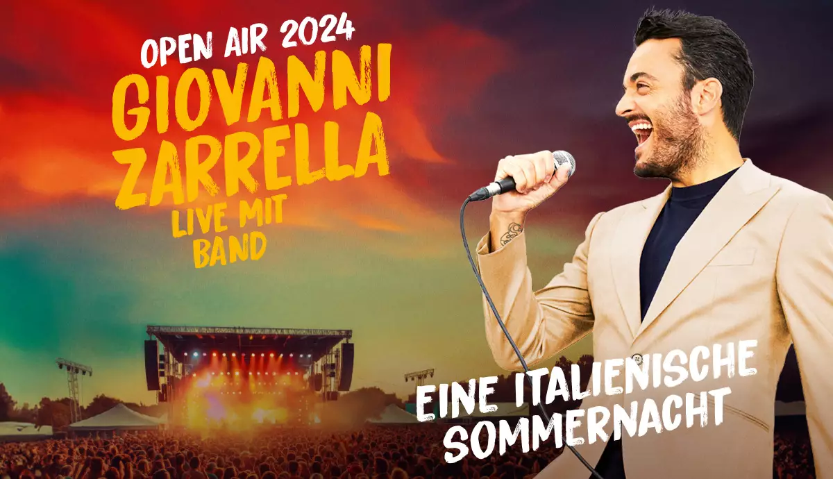 Einzelshows 2024 EINE ITALIENISCHE SOMMERNACHT 