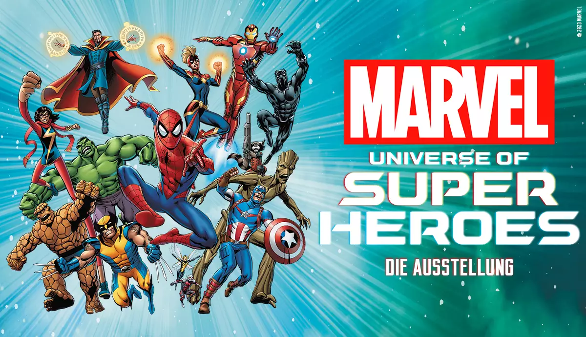 Marvel: Universe of Super Heroes Basel 