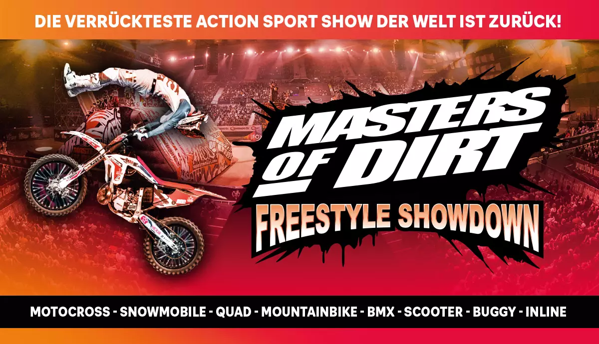 FREESTYLE SHOWDOWN Die verrückteste Action Sport Show der Welt! 