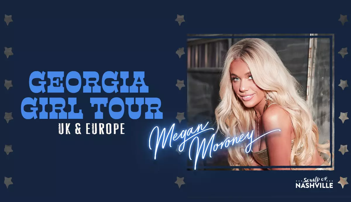 MEGAN MORONEY GEORGIA GIRL TOUR UK & EUROPE 2024 w/ Weston Loney 