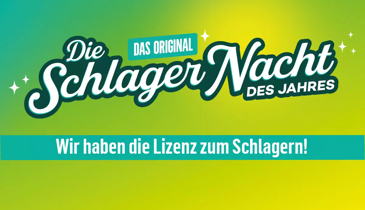 Die Schlagernacht des Jahres 2025 DAS ORIGINAL 