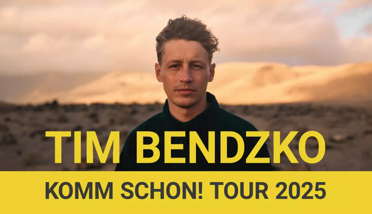 KOMM SCHON! Tour 2025 