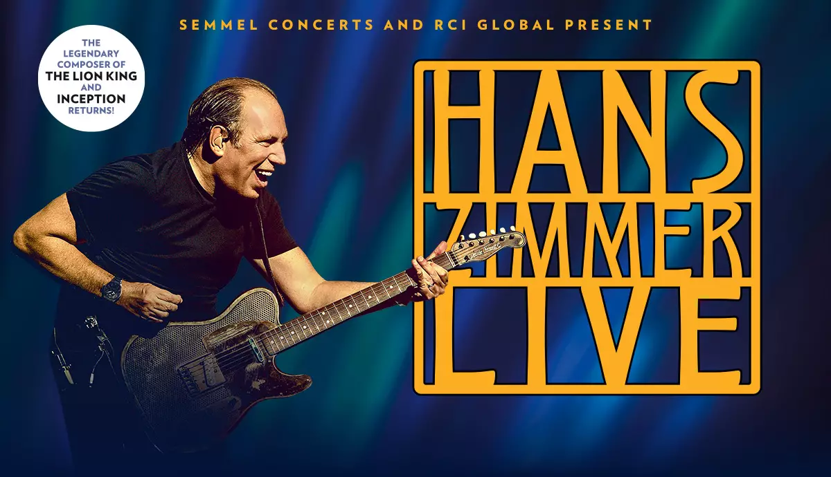 Hans Zimmer Live USA & Canada 