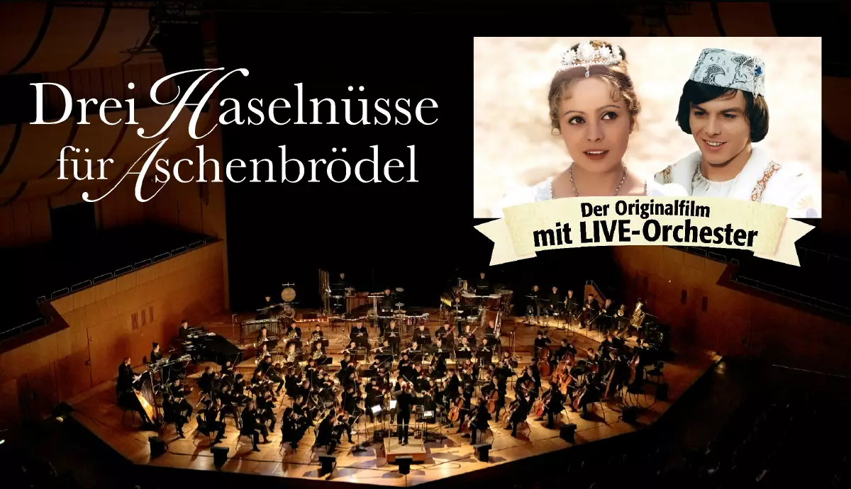 Der Originalfilm mit Live-Orchester  