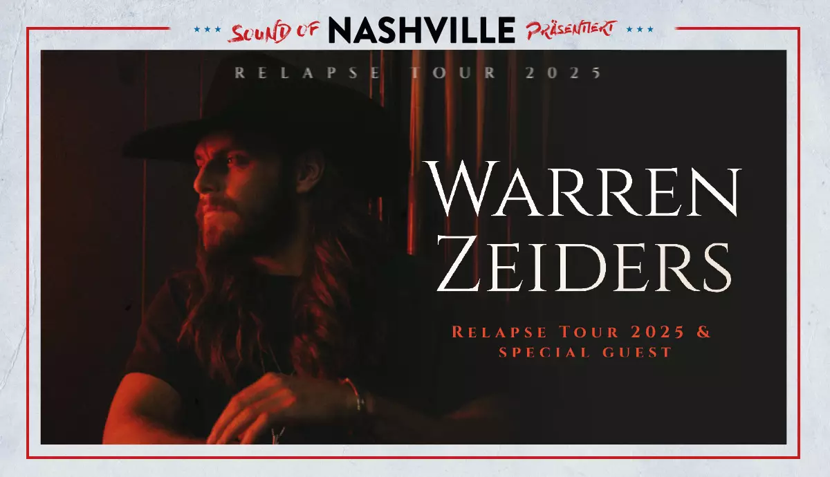 Warren Zeiders Relapse Tour 2025 