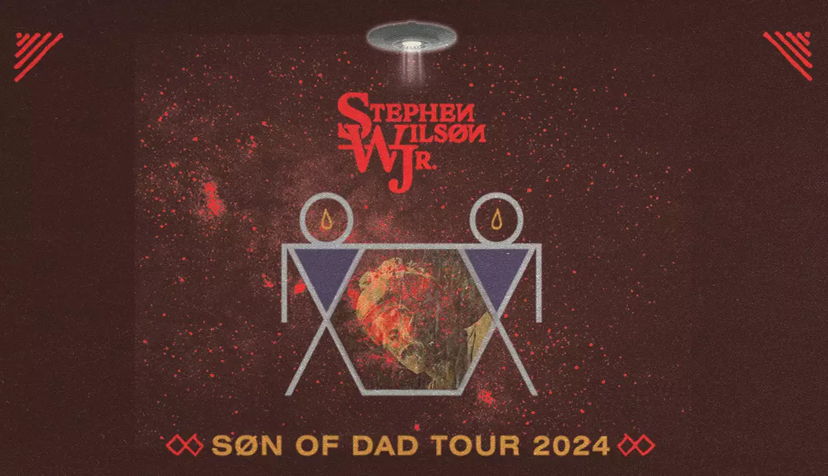 Stephen Wilson Jr. SON OF DAD TOUR 2024 EU/UK 