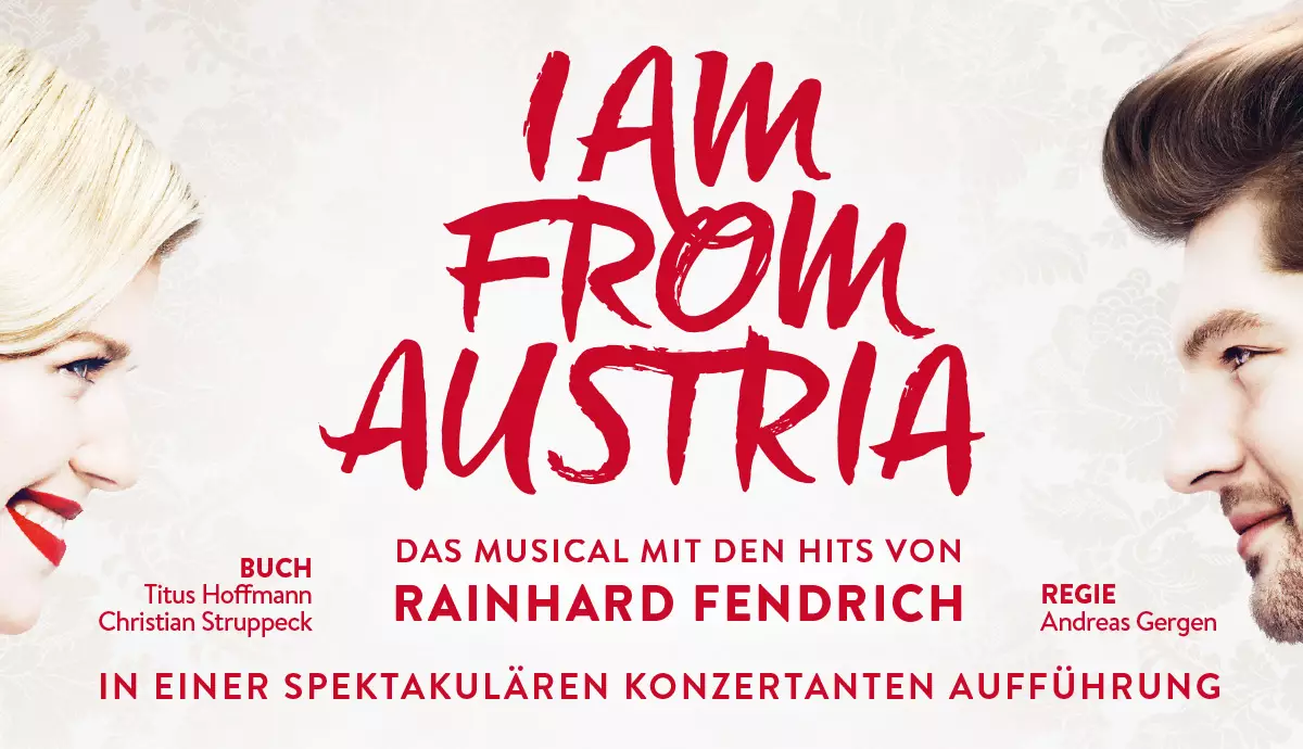 das Musical mit den Hits von Rainhard Fendrich Live in Concert 