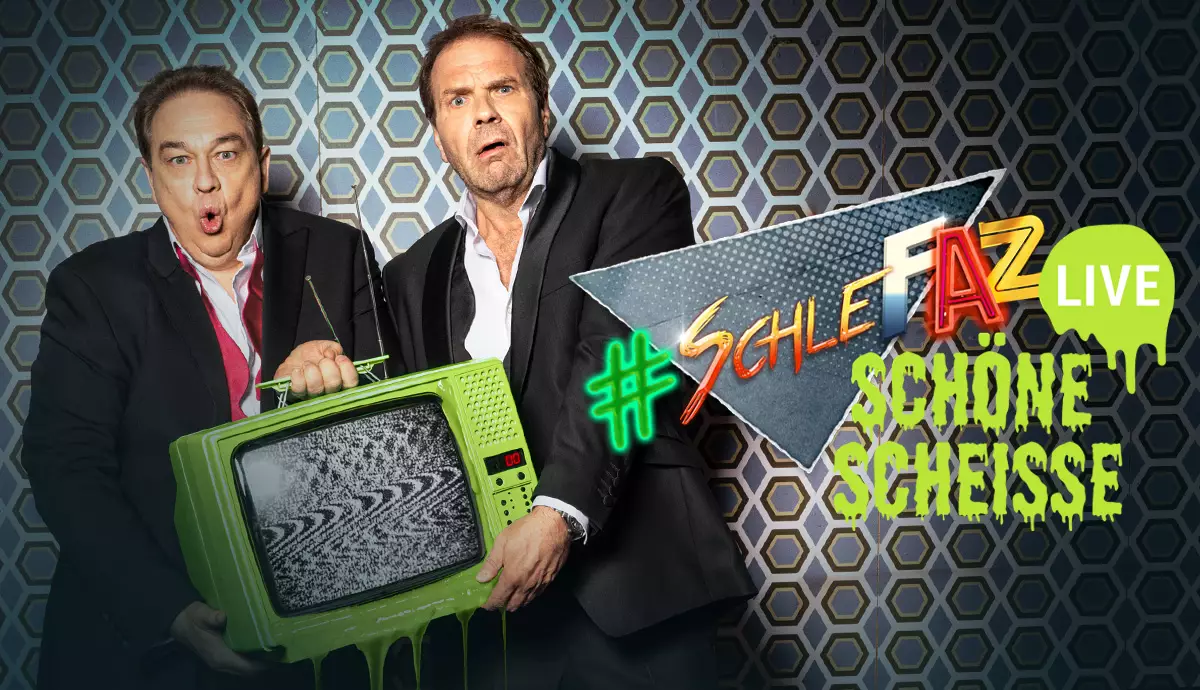 SCHLEFAZ LIVE - SCHÖNE SCHEISSE  