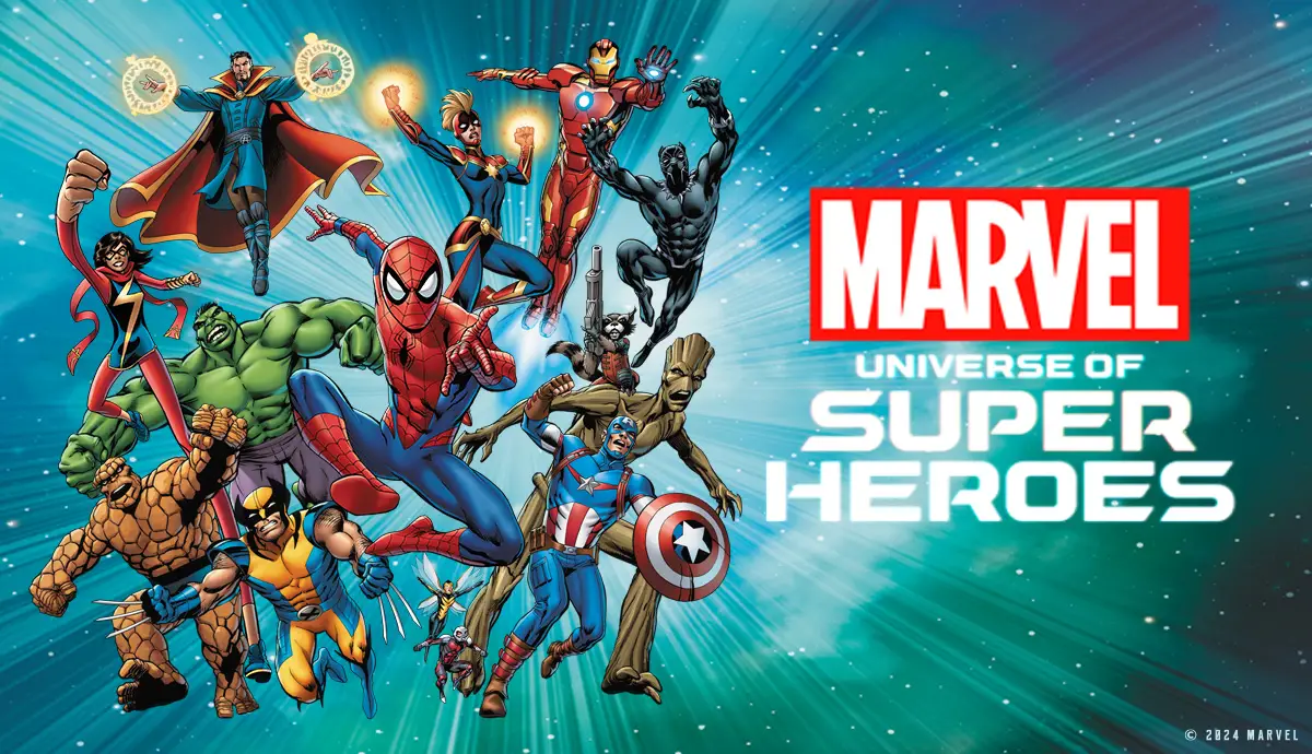 Marvel: Universe of Super Heroes Madrid 