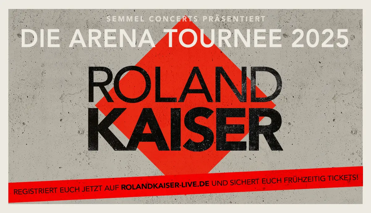 DIE ARENA TOURNEE 2025 