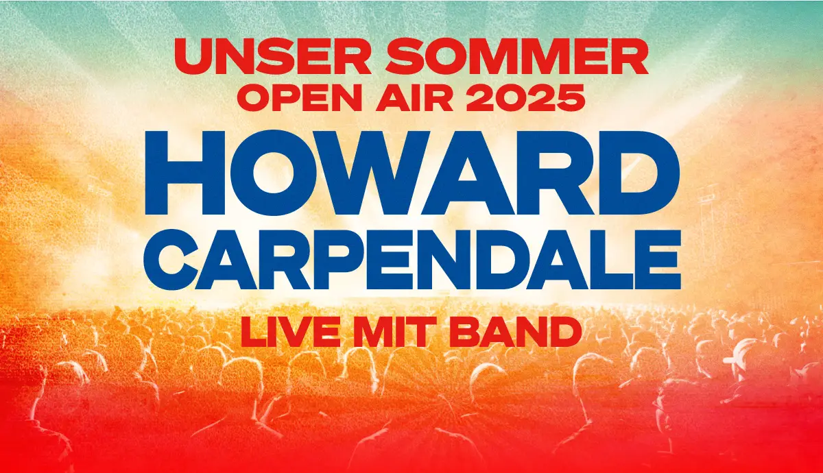 Unser Sommer - Open Air 2025 Live mit Band 