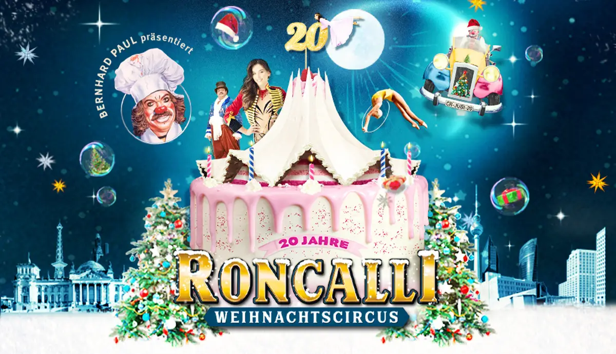 20. Roncalli Weihnachtscircus  