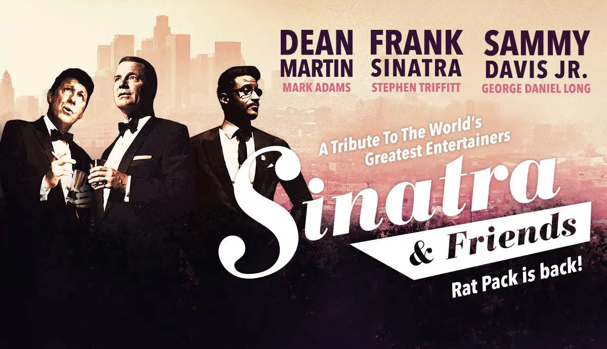 Rat Pack is back! A Tribute to the World's Greatest Entertainers 