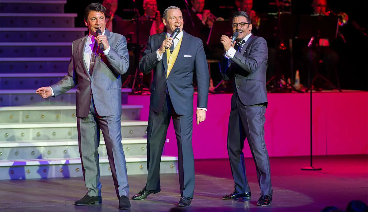 Sinatra and Friends - Rat Pack is back!