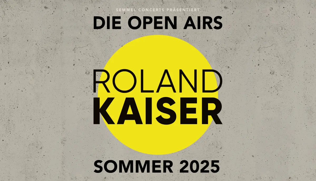 Die Open Airs Sommer 2025 