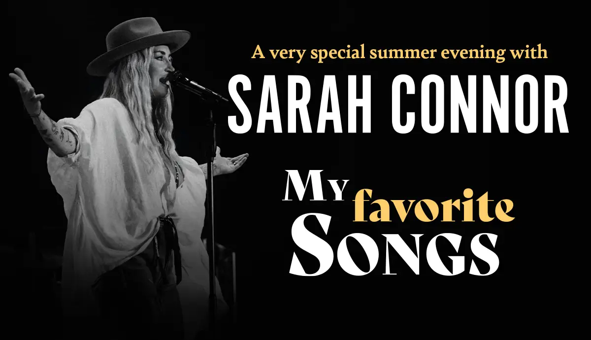 A very special summer evening with Sarah Connor My favorite songs 