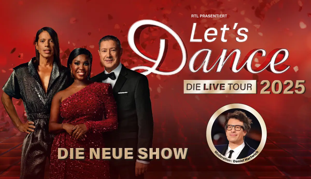 RTL PRÄSENTIERT DIE LIVE-TOUR 2025 