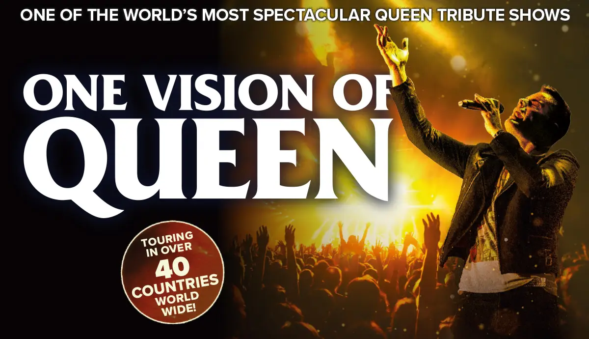 feat. Marc Martel One of the most spectacular Queen Tribute Shows 