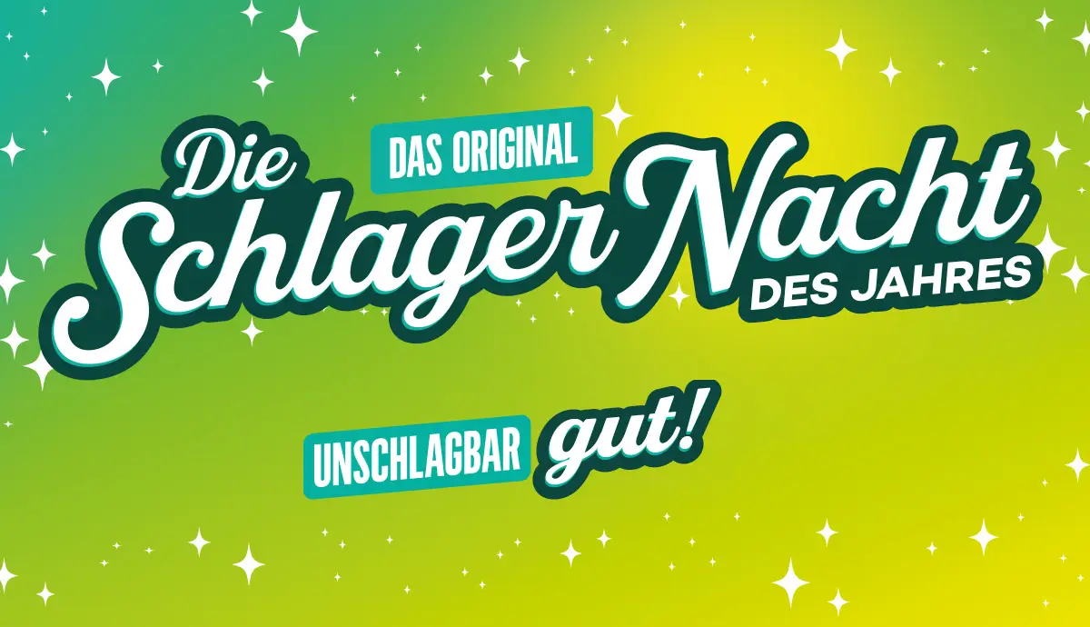 Die Schlagernacht des Jahres 2025 DAS ORIGINAL 