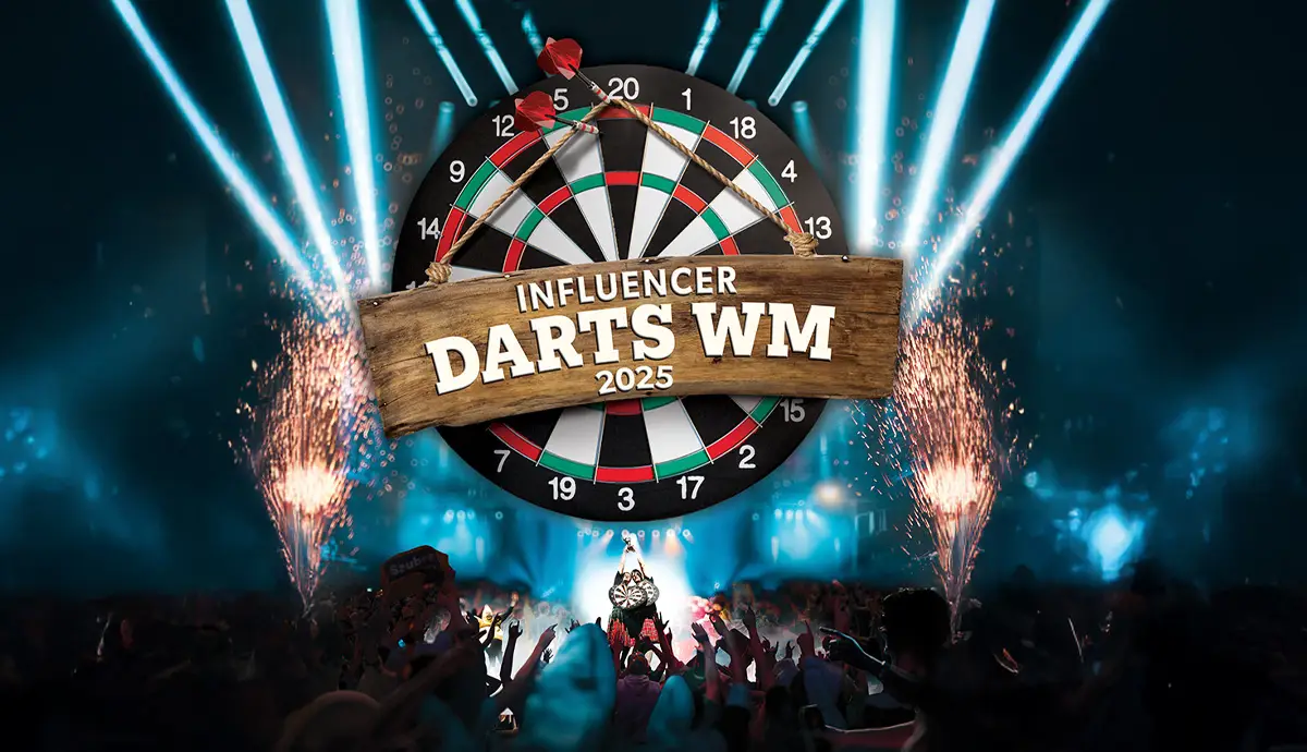 Influencer Darts WM 2025  