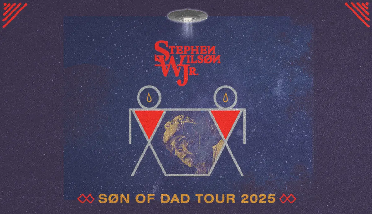 Stephen Wilson Jr. SON OF DAD TOUR 2025 EU/UK 