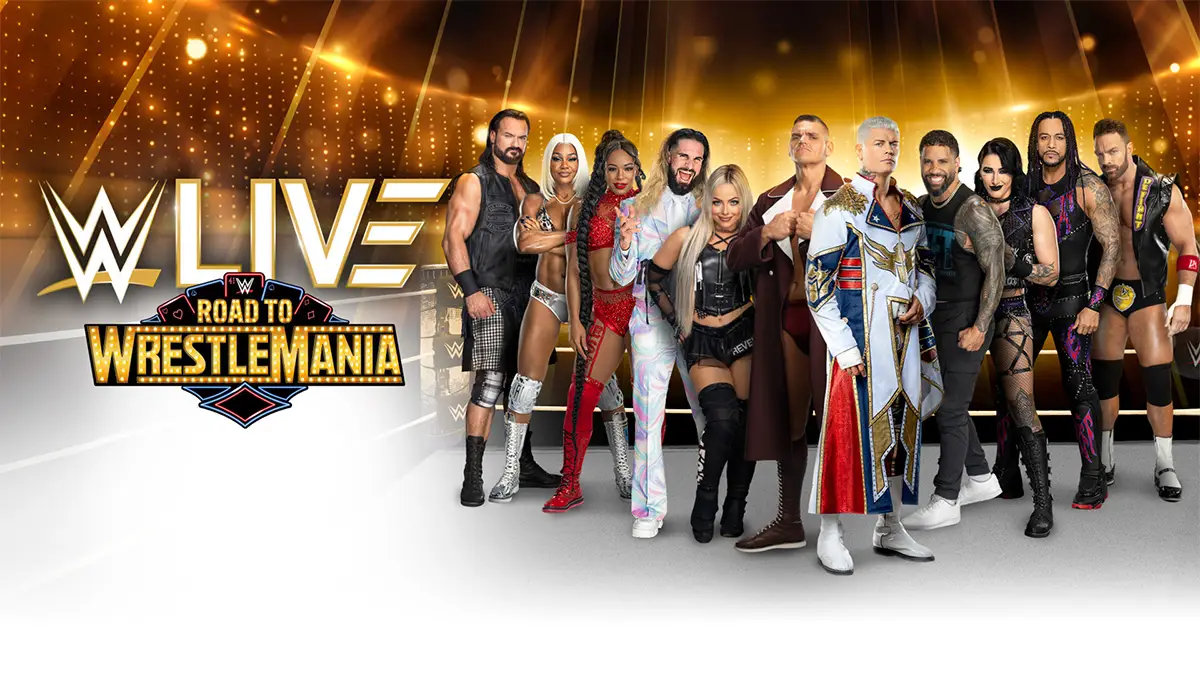 Road to WrestleMania Supershow  