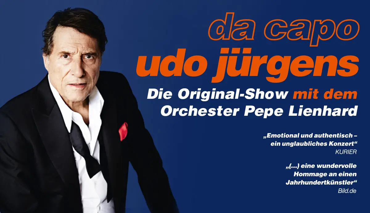 Die Original-Show mit dem Orchester Pepe Lienhard 