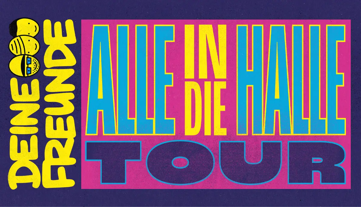 ALLE IN DIE HALLE TOUR 2025  