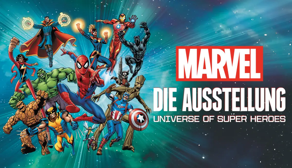 Marvel: Die Ausstellung - Universe of Super Heroes Köln 