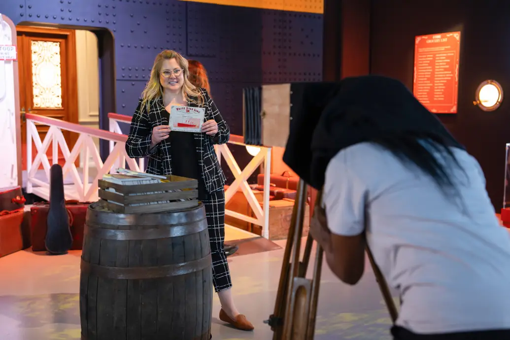 Titanic Eine Immersive Reise Hamburg Neß Hamburg semmel.de