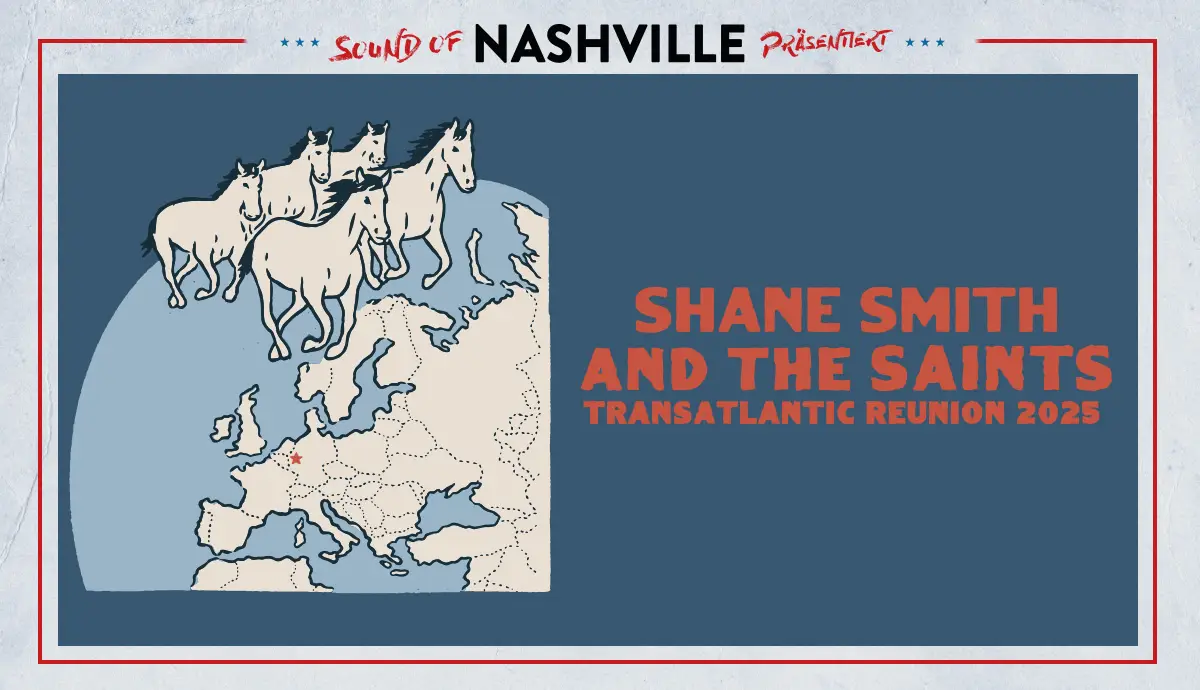 Shane Smith & The Saints Transatlantic Reunion 2025 