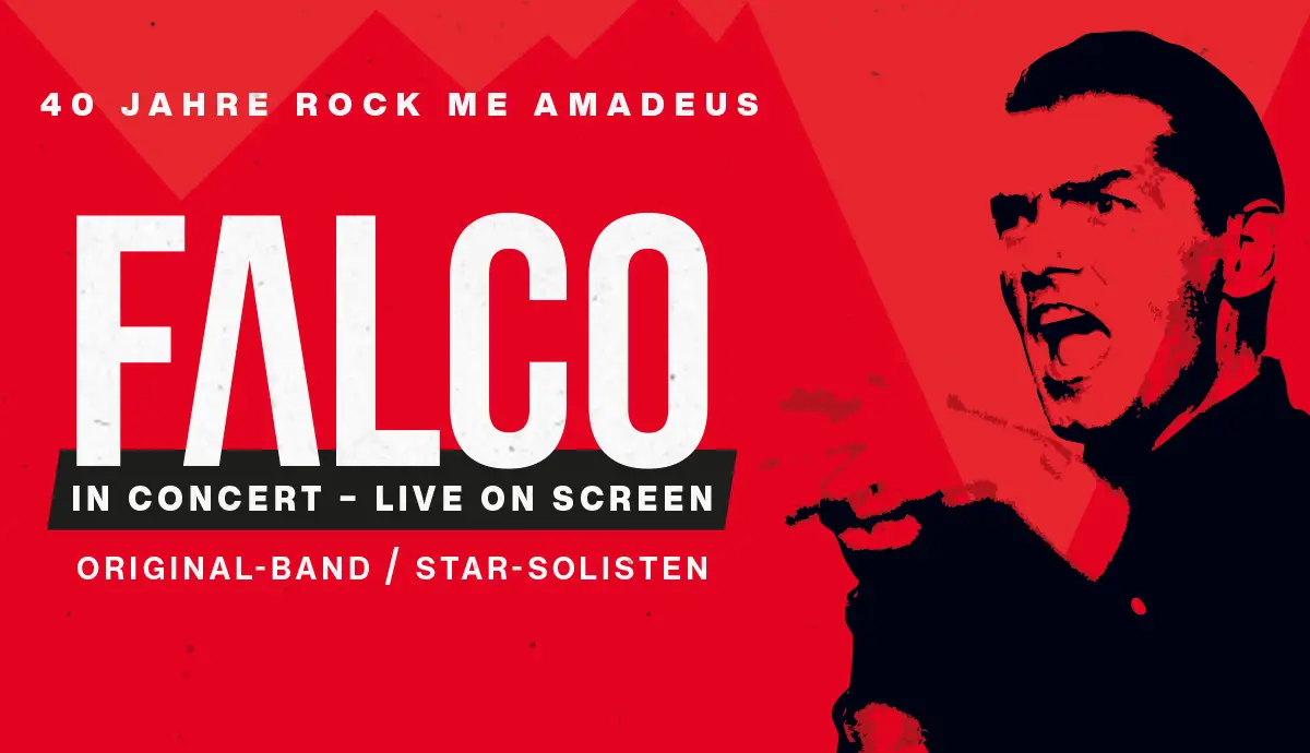 40 Jahre Rock Me Amadeus LIVE on Screen - 2025 