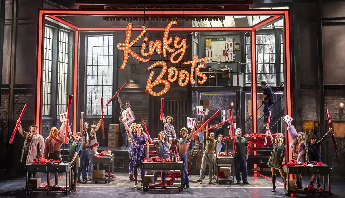 Kinky Boots - The Musical - Kinky Boots - The Musical