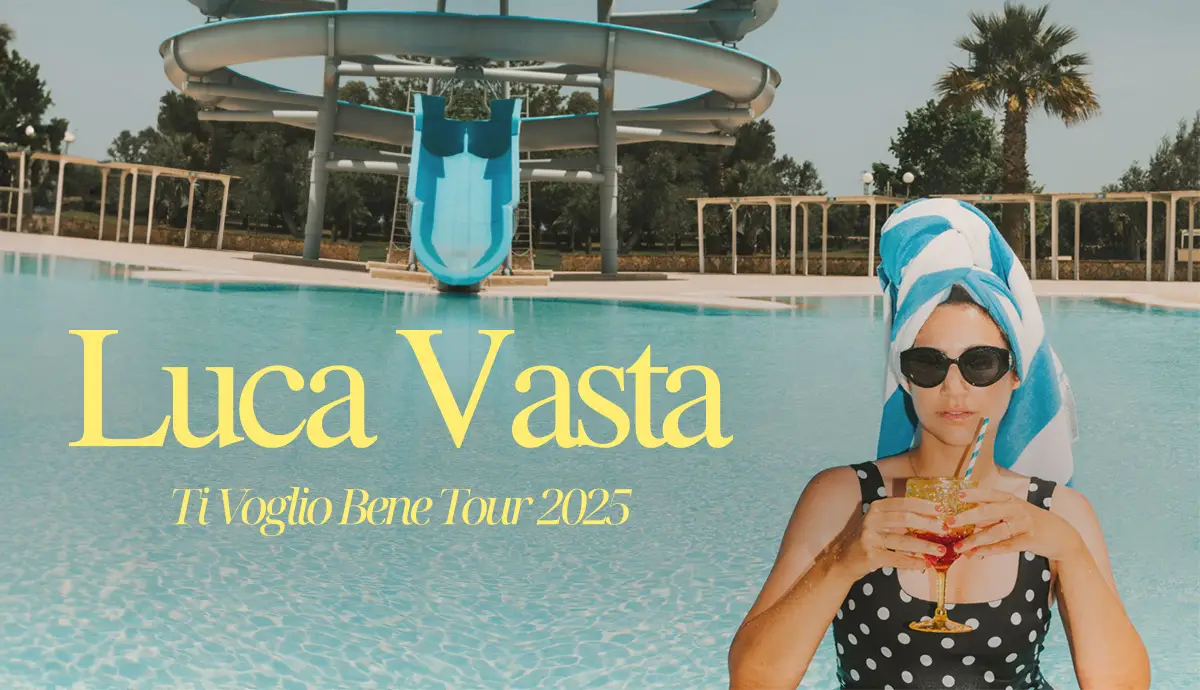 Ti Voglio Bene Tour 2025  