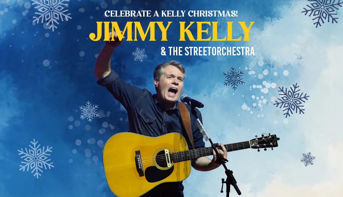 CELEBRATE A KELLY CHRISTMAS! JIMMY KELLY & THE STREET ORCHESTRA 