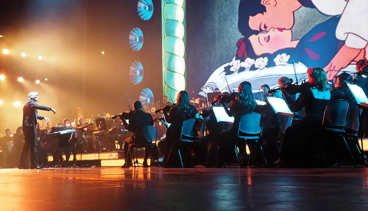 Bild zur Pressemitteilung Disney in Concert: Tour 2026 - Die Originalstimme von 