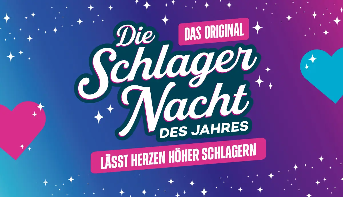Die Schlagernacht des Jahres - Die Schlagernacht des Jahres 2026