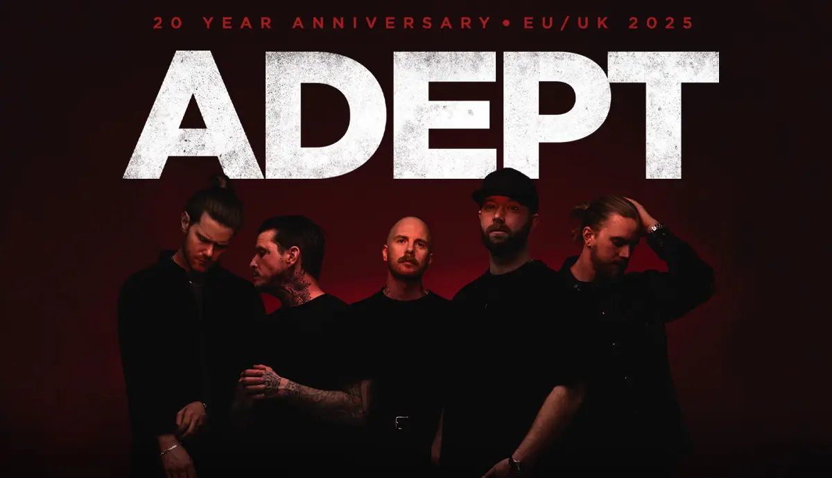 20 Year Anniversary EU/UK Tour 2025  