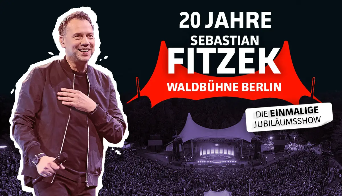 20 Jahre SEBASTIAN FITZEK Die einmalige Jubiläumsshow 