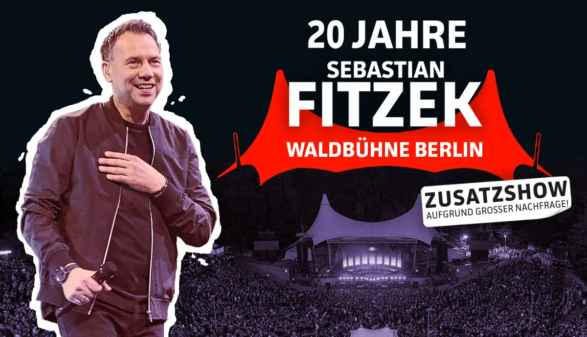 20 Jahre SEBASTIAN FITZEK Die einmalige Jubiläumsshow 