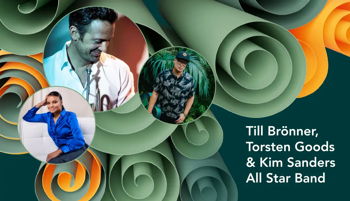 & Torsten Goods & Kim Sanders ALL STAR BAND  