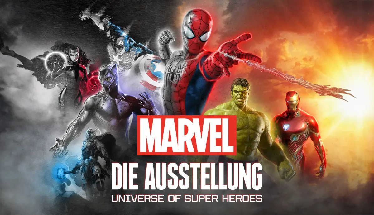 Marvel: Die Ausstellung - Universe Of Super Heroe Ludwigsburg 
