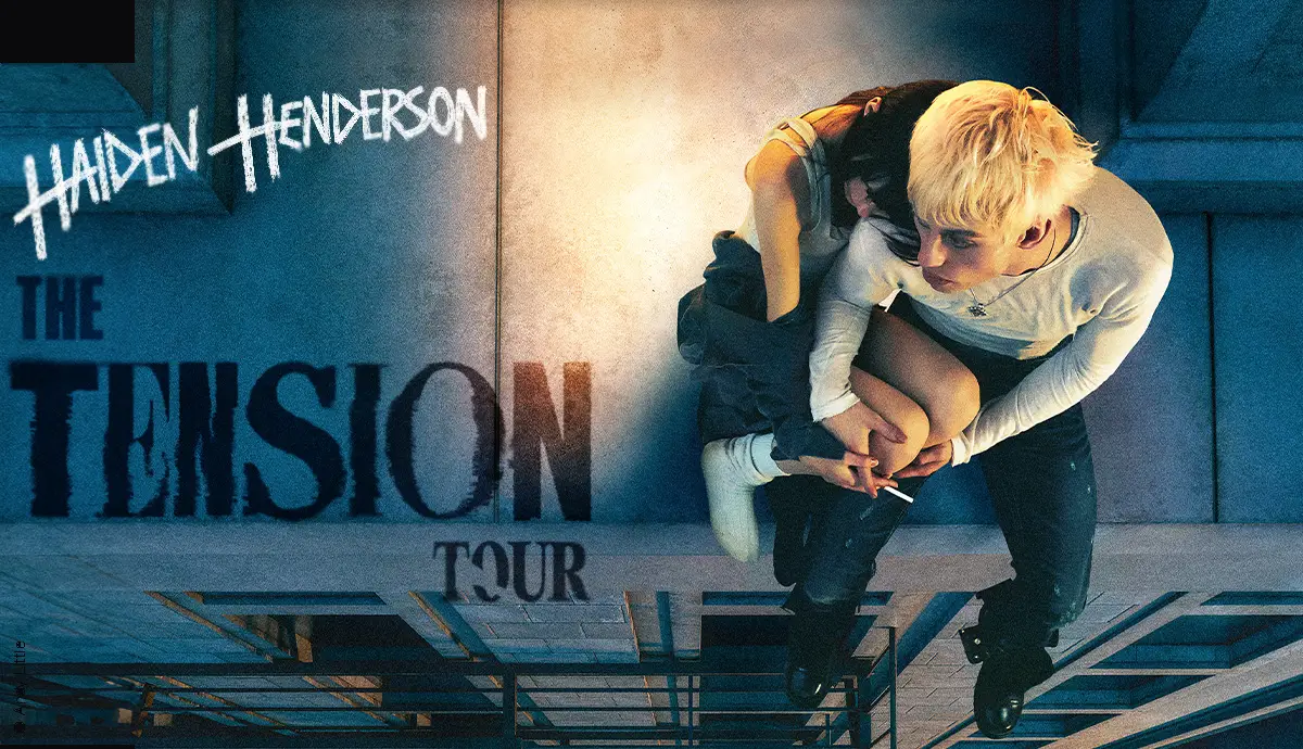 THE TENSION TOUR  