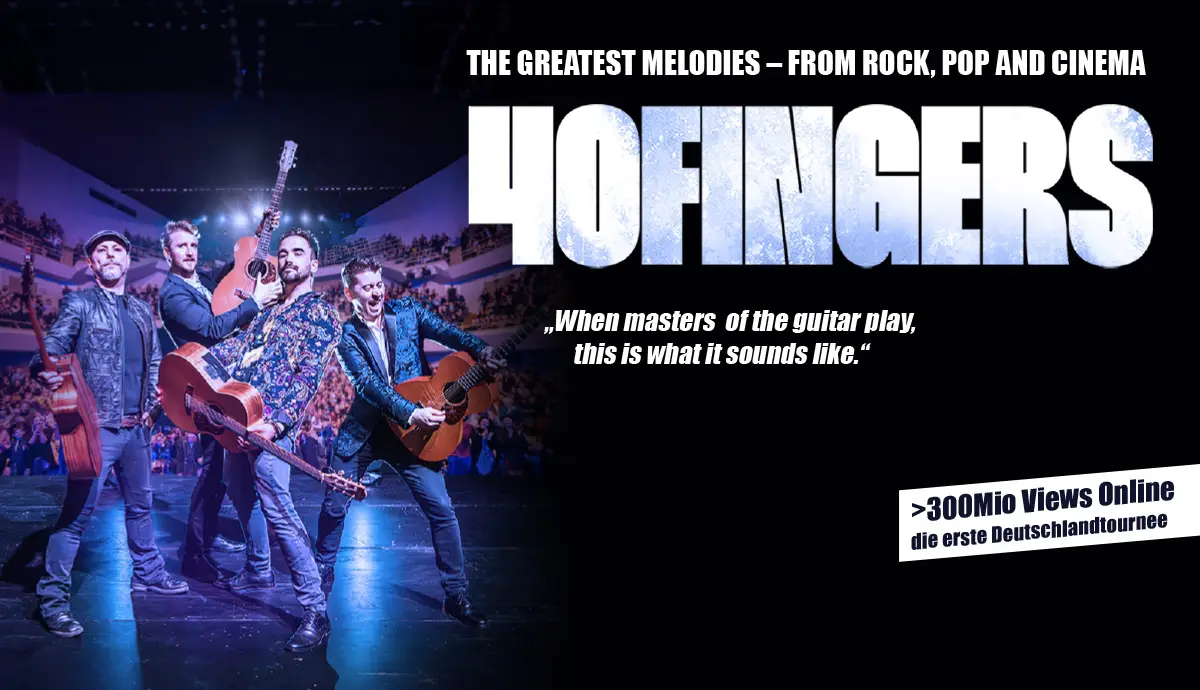 THE GREATEST MELODIES ON GUITAR WORLD TOUR 2026 