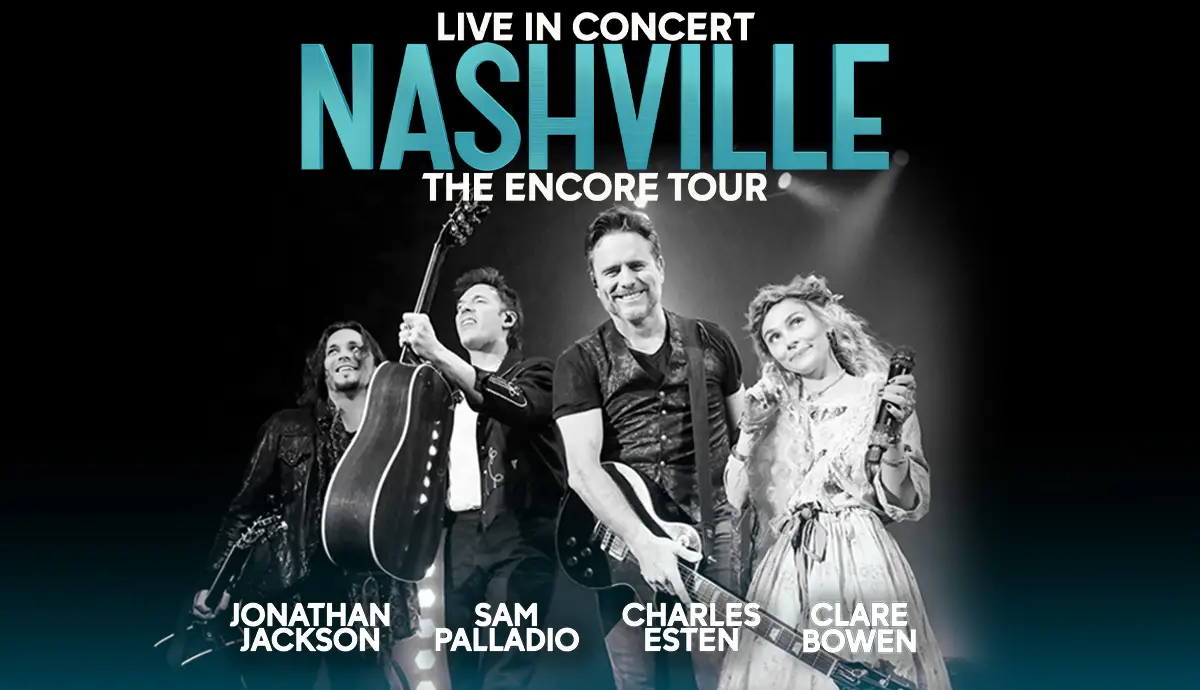 The Encore Tour Charles Esten, Clare Bowen, Sam Palladio, u.m. 