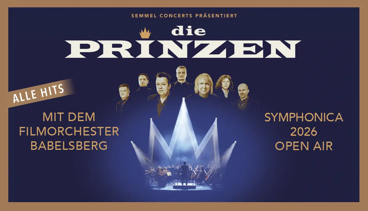 Symphonica Alle Hits – mit großem Orchester 