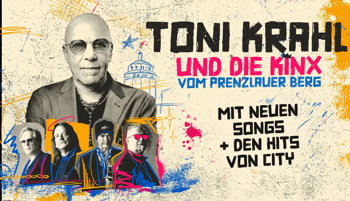 und die KINX vom Prenzlauer Berg Genauso war's TOUR 